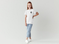 ACB Kinder T-Shirt Basic White 104