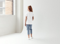 ACB Kinder T-Shirt Basic White 104