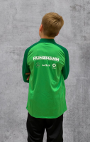 ACB-Polyesterjacke Iconic für Kids soft green/sportgrün 128