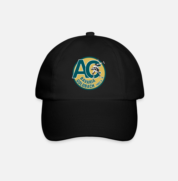 ACB Organic Cotton Trucker Cap Black One Size