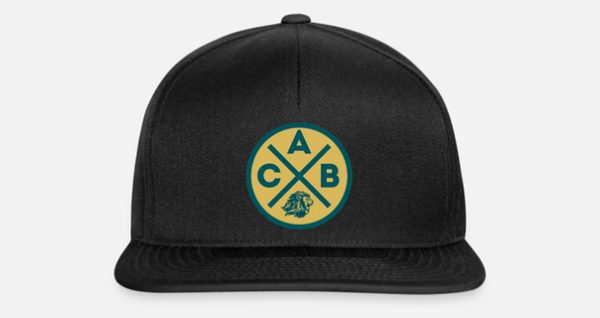 ACB Original Flat Peak Snapback Cap