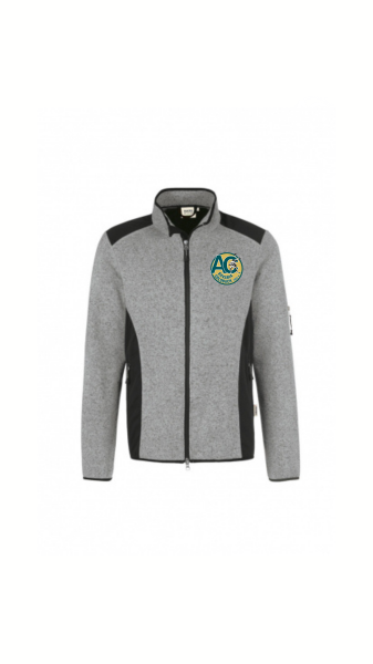 ACB Herren Strickfleecejacke