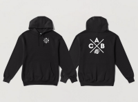 ACB Cross Backprint College Hoodie für Erwachsene