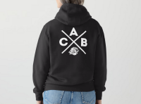 ACB Cross Backprint College Hoodie für Erwachsene